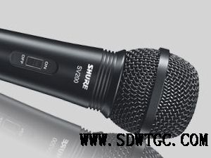 SV200-舒尔有线话筒